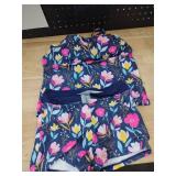 Little girls flower patterns swimsuit aged 12 years - Little girls flower patterns swimsuit aged 12 years -