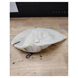 Off-white Sun Hat, Handmade Off-white Sun Hat, Handmade