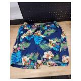 Matchable Family Hawaiian Luau Smock shorts, Pineapple Garden Navy, Women, X-Large - Retail: $29 Matchable Family Hawaiian Luau Smock shorts, Pineapple Garden Navy, Women, X-Large - Retail: $29