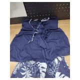 Ladies two-piece blue swimsuit size S  - Ladies two-piece blue swimsuit size S  -