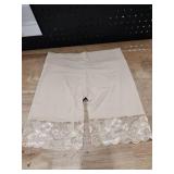 White Cotton Lace-Trimmed Bloomers M - Retail: $25 White Cotton Lace-Trimmed Bloomers M - Retail: $25