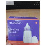 Lansinoh NaturalWave Baby Bottles - Set of 2 - Retail: $15 Lansinoh NaturalWave Baby Bottles - Set of 2 - Retail: $15