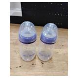 Lansinoh NaturalWave Baby Bottles - Set of 2 - Retail: $15 Lansinoh NaturalWave Baby Bottles - Set of 2 - Retail: $15