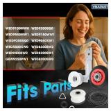 WED9150WW0 WED9550WW1 WGD9200SQ0 WED5500XW0 WED9400SW2 GEW9250PW1 WED9200SQ0 WED9150WW1 Dryer Repair Kit Drum Roller, idler Pulley, Belt For Whirlpool Duet WED9050XW1 WED8300SW2 WED8300SW1 WED8300SW0  WED9150WW0 WED9550WW1 WGD9200SQ0 WED5500XW0 WED9400SW2 GEW9250PW1 WED9200SQ0 WED9150WW1 Dryer Repair Kit Drum Roller, idler Pulley, Belt For Whirlpool Duet WED9050XW1 WED8300SW2 WED8300SW1 WED8300SW0