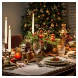 GenSwin Flameless Taper Candles with Remote Timer, Real Wax LED Flickering Candlesticks Battery Operated 3D Wick for Wedding, Party, Home(Ivory, 9.84\, Set of 3) - Retail: $10 GenSwin Flameless Taper Candles with Remote Timer, Real Wax LED Flickering Candlesticks Battery Operated 3D Wick for Wedding, Party, Home(Ivory, 9.84\, Set of 3) - Retail: $10