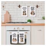SPBLandL Shih Tzu Dog Kitchen Towels Set of 4, Shih Tzu Gifts for Women, Shih Tzu Decor Tea Dish Towels for Kitchen, Shih Tzu Decorative Hand Towels for Bathroom, 16x24 Inches - Retail: $23 SPBLandL Shih Tzu Dog Kitchen Towels Set of 4, Shih Tzu Gifts for Women, Shih Tzu Decor Tea Dish Towels for Kitchen, Shih Tzu Decorative Hand Towels for Bathroom, 16x24 Inches - Retail: $23
