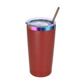 Icesip 20oz Tumbler with Lid And Straw,Stainless Steel Vacuum Insulated Mug,Double Wall Vacuum Insulated Coffee Cups for Cold and Hot Drinks,Insulation Travel Tumblers Cups - Retail: $10 Icesip 20oz Tumbler with Lid And Straw,Stainless Steel Vacuum Insulated Mug,Double Wall Vacuum Insulated Coffee Cups for Cold and Hot Drinks,Insulation Travel Tumblers Cups - Retail: $10