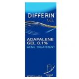 Differin Acne Retinoid Face and Body Treatment Gel Adapalene 0.1percent - 45g Differin Acne Retinoid Face and Body Treatment Gel Adapalene 0.1percent - 45g