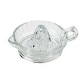 HIC Kitchen Citrus Juicer Reamer with Handle and Pour Spout  Heavyweight Glass - Retail: $53 HIC Kitchen Citrus Juicer Reamer with Handle and Pour Spout  Heavyweight Glass - Retail: $53
