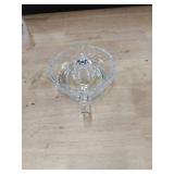 HIC Kitchen Citrus Juicer Reamer with Handle and Pour Spout  Heavyweight Glass - Retail: $53 HIC Kitchen Citrus Juicer Reamer with Handle and Pour Spout  Heavyweight Glass - Retail: $53