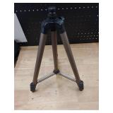Black and light brown tripod adjustable height - Black and light brown tripod adjustable height -
