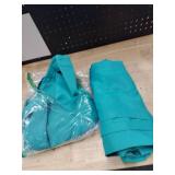 Turquoise 2-panel Curtains 72x47" Turquoise 2-panel Curtains 72x47"