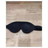 Adjustable Sleeping Mask, Black Adjustable Sleeping Mask, Black