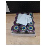 Kleravitex Hair Curler Roller Set/Set of 96 Stackable Rollers / 8 Size Rollers From Extra Small to Extra Large / 12 Rollers per Size - Hairdressing Curlers for Women - Curling Styling Tool - Retail: $ Kleravitex Hair Curler Roller Set/Set of 96 Stackable Rollers / 8 Size Rollers From Extra Small to Extra Large / 12 Rollers per Size - Hairdressing Curlers for Women - Curling Styling Tool - Retail: $