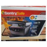 SentrySafe Large Fire-Resistant File Box - Retail: $89 SentrySafe Large Fire-Resistant File Box - Retail: $89