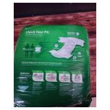 Medline FITULTRAXXLZ FitRight Ultra Briefs, XX-Large (Pack of 20) - Retail: $24 Medline FITULTRAXXLZ FitRight Ultra Briefs, XX-Large (Pack of 20) - Retail: $24