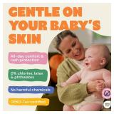 DYPER - Baby Diapers Size 3 (28 Count) - Plant Based Disposable Diapers for Day and Overnight Premium Leak Protection, Skin-Friendly Comfort with Soft Size 3 Diapers (16-28 lbs) - Retail: $20 DYPER - Baby Diapers Size 3 (28 Count) - Plant Based Disposable Diapers for Day and Overnight Premium Leak Protection, Skin-Friendly Comfort with Soft Size 3 Diapers (16-28 lbs) - Retail: $20