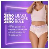 Always Discreet Adult Incontinence Underwear for Women and Postpartum Underwear, Large, Up to 100percent Bladder Leak Protection, 28 Count - Retail: $19 Always Discreet Adult Incontinence Underwear for Women and Postpartum Underwear, Large, Up to 100percent Bladder Leak Protection, 28 Count - Retail: $19