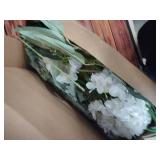 MISSPIN Artificial Flowers with Greenery Stems Faux Plants Indoor Branches for Tall Vase Ultra-Realistic, 13 Pcs Wedding Centerpieces, Home Decor and DIY Bouquets - Retail: $46 MISSPIN Artificial Flowers with Greenery Stems Faux Plants Indoor Branches for Tall Vase Ultra-Realistic, 13 Pcs Wedding Centerpieces, Home Decor and DIY Bouquets - Retail: $46