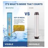 6-Mode High Pressure Handheld Shower Head with Filter, HOPOPRO High Flow Filtered Handheld Showerhead, Water Softener Filters for Hard Water - Removes Chlorine - Improves Skin Hair Condition - Retail: 6-Mode High Pressure Handheld Shower Head with Filter, HOPOPRO High Flow Filtered Handheld Showerhead, Water Softener Filters for Hard Water - Removes Chlorine - Improves Skin Hair Condition - Retail: