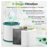 Colorfullife Replacement Air Purifier Filter for Dyson Tower Purifier Pure Cool Link TP01, TP02, TP03, BP01, Compare to Part 968126-03?2 Pack - Retail: $24 Colorfullife Replacement Air Purifier Filter for Dyson Tower Purifier Pure Cool Link TP01, TP02, TP03, BP01, Compare to Part 968126-03?2 Pack - Retail: $24