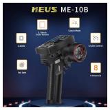 MEUS RACING ME-10B RC Transmitter 10 Channels 2.4GHz and Receiver with Coach Mode for 1/8 1/10 1/18 1/24 RC Crawler Car Boat TRX4 TRX4M SCX10 SCX24 Upgrades Parts (Black - 2 Receivers) - Retail: $55 MEUS RACING ME-10B RC Transmitter 10 Channels 2.4GHz and Receiver with Coach Mode for 1/8 1/10 1/18 1/24 RC Crawler Car Boat TRX4 TRX4M SCX10 SCX24 Upgrades Parts (Black - 2 Receivers) - Retail: $55