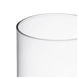 Clear Glass Cylinder Candle Holder Vase - Retail: $15 Clear Glass Cylinder Candle Holder Vase - Retail: $15