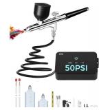Professional Beauty Airbrush System Kit - Complete Set - Retail: $89 Professional Beauty Airbrush System Kit - Complete Set - Retail: $89