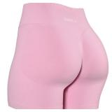 AUROLA Serpent Seamless Scrunch Workout Shorts for Women,Tummy Control Squat Proof Ribbed Thick Active Gym Short AUROLA Serpent Seamless Scrunch Workout Shorts for Women,Tummy Control Squat Proof Ribbed Thick Active Gym Short