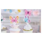 Homarkable Butterfly Birthday Decor Homarkable Butterfly Birthday Decor
