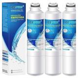 IcePure RWF0700A Refrigerator Water Filter 3 Pack  - Retail: $25 IcePure RWF0700A Refrigerator Water Filter 3 Pack  - Retail: $25