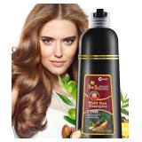 Leoxx 3-in-1 Natural Herbal Hair Dye Shampoo - Retail: $12 Leoxx 3-in-1 Natural Herbal Hair Dye Shampoo - Retail: $12