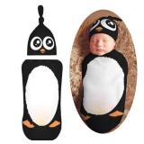 11x20" Penguin Baby Sleeping Bag 11x20" Penguin Baby Sleeping Bag