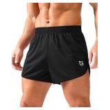 Gradual Running Shorts, Black, M Gradual Running Shorts, Black, M
