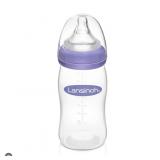 Lansinoh NaturalWave Baby Bottles - Set of 2 - Retail: $15 Lansinoh NaturalWave Baby Bottles - Set of 2 - Retail: $15