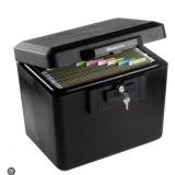SentrySafe Large Fire-Resistant File Box - Retail: $89 SentrySafe Large Fire-Resistant File Box - Retail: $89