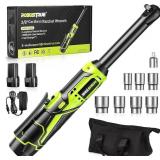 Robustrue 3/8" Cordless Electric Ratchet Wrench Kit RH60B - Retail: $89 Robustrue 3/8" Cordless Electric Ratchet Wrench Kit RH60B - Retail: $89