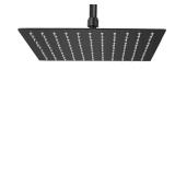 NearMoon Rain Shower Head, High Flow Stainless Steel Square Rainfall Shower NearMoon Rain Shower Head, High Flow Stainless Steel Square Rainfall Shower