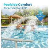 AquaJoyer Pool Fountain Water Feature - Retail: $45 AquaJoyer Pool Fountain Water Feature - Retail: $45