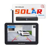 Tecxerllon Wireless Solar Backup Camera System SWBC51 - Retail: $89 Tecxerllon Wireless Solar Backup Camera System SWBC51 - Retail: $89