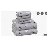 Ruvanti Flannel Sheets Size 6 Pcs 100% Cotton Double Brushed Bed Sheets Ruvanti Flannel Sheets Size 6 Pcs 100% Cotton Double Brushed Bed Sheets