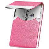 MaxGear Business Card Holder Set - Modern Pink - Retail: $15 MaxGear Business Card Holder Set - Modern Pink - Retail: $15