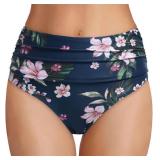 Floral Navy Blue Swimwear Bottom size XL  - Retail: $15 Floral Navy Blue Swimwear Bottom size XL  - Retail: $15