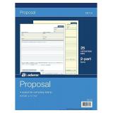 Adams Business Proposal Forms D8118 - 50 Sheets with Carbon - Retail: $12 Adams Business Proposal Forms D8118 - 50 Sheets with Carbon - Retail: $12