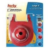 Korky Universal 3-Inch Toilet Flapper - Retail: $8 Korky Universal 3-Inch Toilet Flapper - Retail: $8