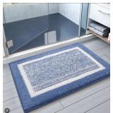 Blue/White Bathroom Rug (20x29") - Retail: $45 Blue/White Bathroom Rug (20x29") - Retail: $45