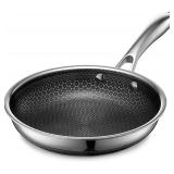 Hexclad Hybrid Cookware - 8" Frying Pan Hexclad Hybrid Cookware - 8" Frying Pan