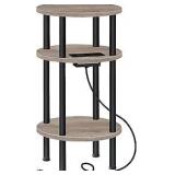 Modern Three-Tier Side Table - Retail: $45 Modern Three-Tier Side Table - Retail: $45