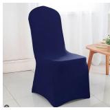 Navy Blue Stretch Chair Cover - Retail: $12 Navy Blue Stretch Chair Cover - Retail: $12