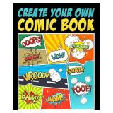 Papeterie Bleu Comic Book Creation Kit - Retail: $12 Papeterie Bleu Comic Book Creation Kit - Retail: $12